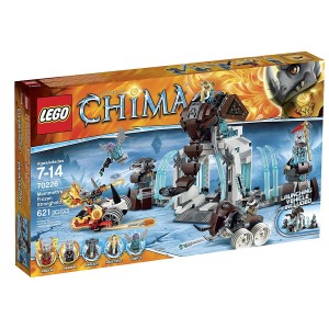 Lego Chima 70226 - Bevroren Mammoetvesting