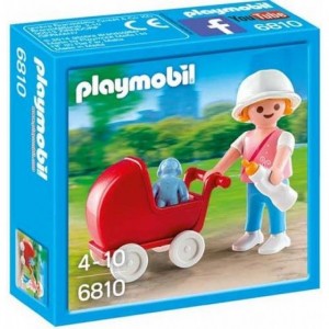 Playmobil Special 6810 - Meisje met poppenwagen