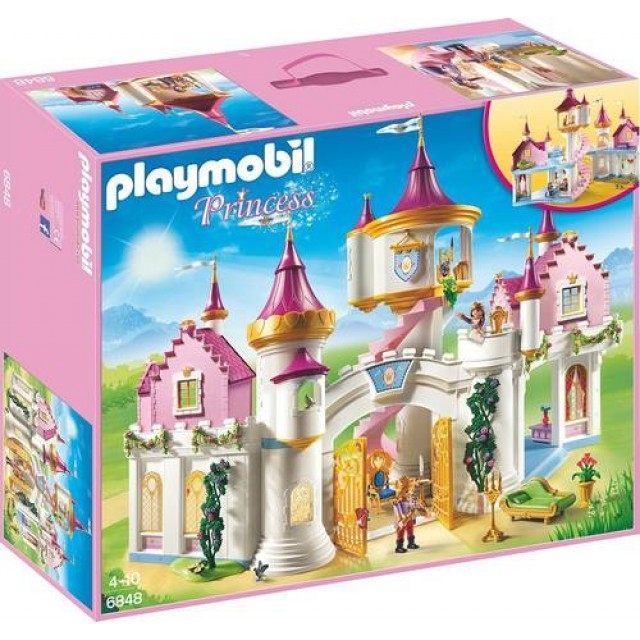 schermutseling Wegrijden tent Playmobil Princess 6848 - Prinsessen-kasteel - chipo