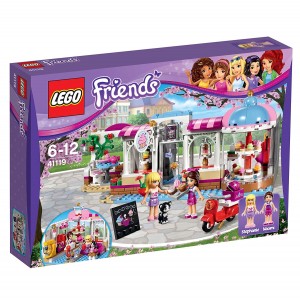 Lego Friends 41119 - Heartlake Cupcake Cafe