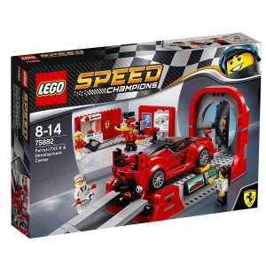 Lego Speed Champions 75882 - Ferrari FXX K & Development Center