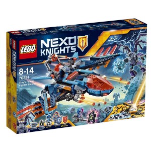 Lego Nexo Knights 70351 - Clay's Falcon Gevechtsblaster