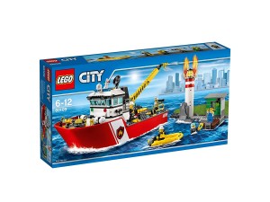 Lego City 60109 - Brandweerboot