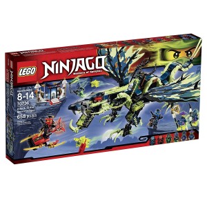 Lego Ninjago 70736 - Aanval van de Morro draak