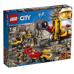 Lego City 60188 - Mijnbouwexpertlocatie