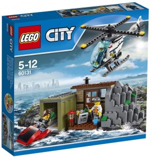 Lego City 60131 - Boeven-eiland