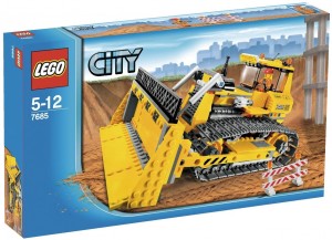 Lego City  7685 - Bulldozer