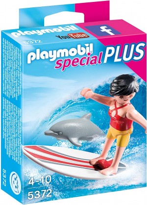 Playmobil 5372 - Surfer met dolfijn