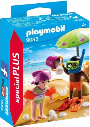 Playmobil 9085 - Kinderen met zandkasteel