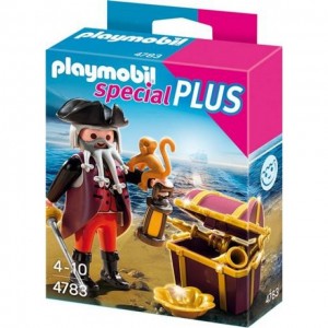 Playmobil 4783 - Piraat met schatkist